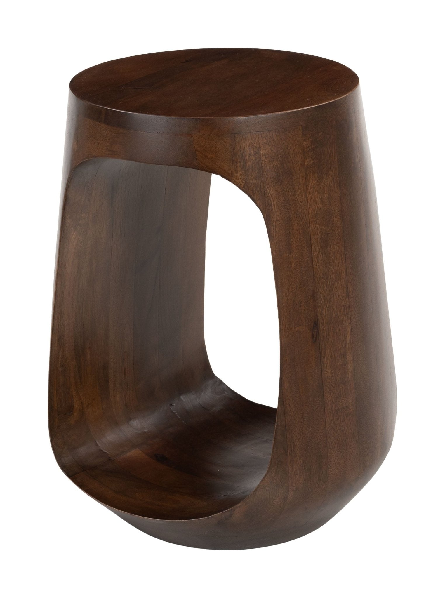 Okno Side Table Walnut - Cozy Roots Decor
