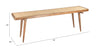 Olyphant Console Table Natural - Cozy Roots Decor