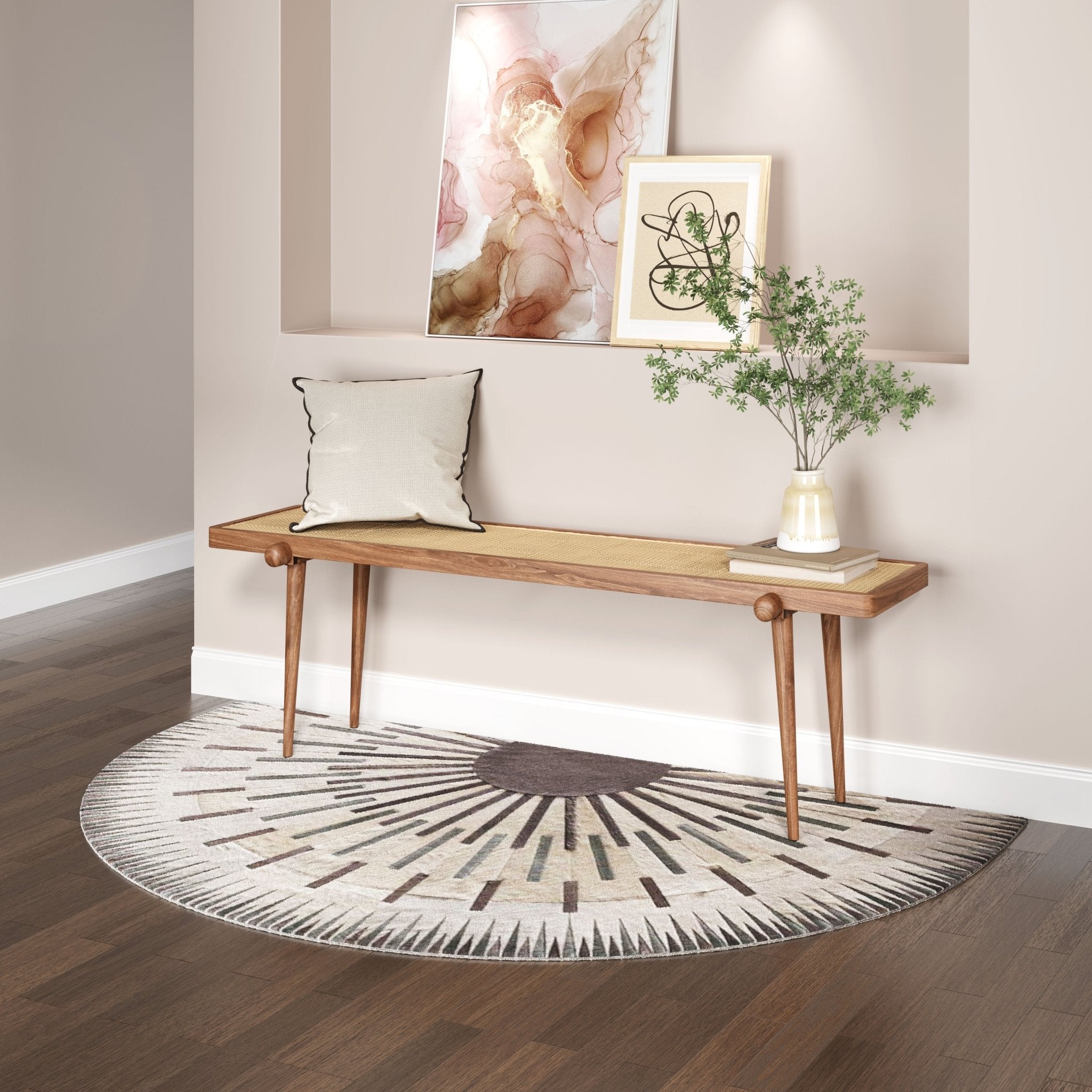 Olyphant Console Table Natural - Cozy Roots Decor