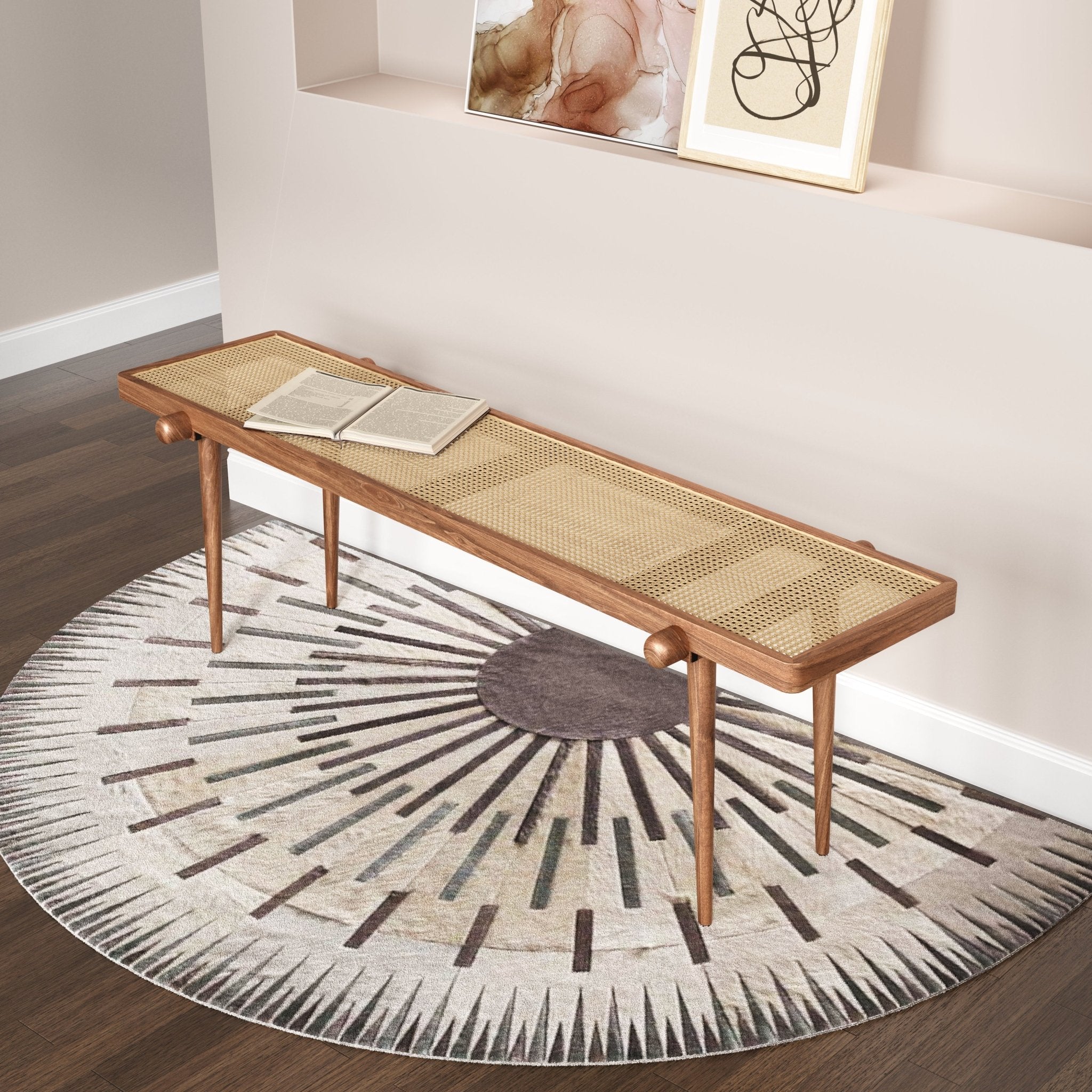 Olyphant Console Table Natural - Cozy Roots Decor