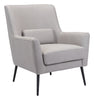 Ontario Accent Chair Gray - Cozy Roots Decor