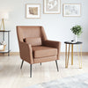 Ontario Accent Chair Vintage Brown - Cozy Roots Decor