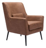 Ontario Accent Chair Vintage Brown - Cozy Roots Decor