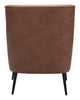 Ontario Accent Chair Vintage Brown - Cozy Roots Decor