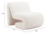 Opam Accent Chair White - Cozy Roots Decor