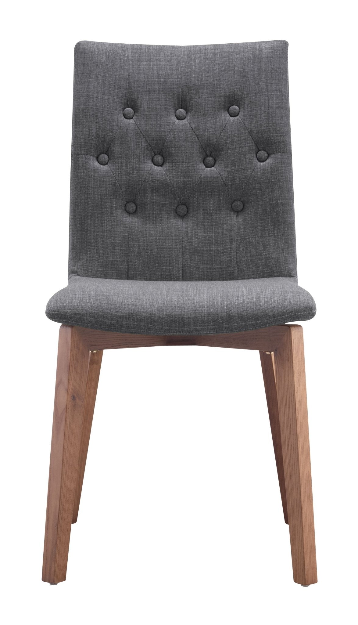 Orebro Dining Chair (Set of 2) Graphite - Cozy Roots Decor