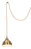 Oscar Ceiling Lamp Brass - Cozy Roots Decor