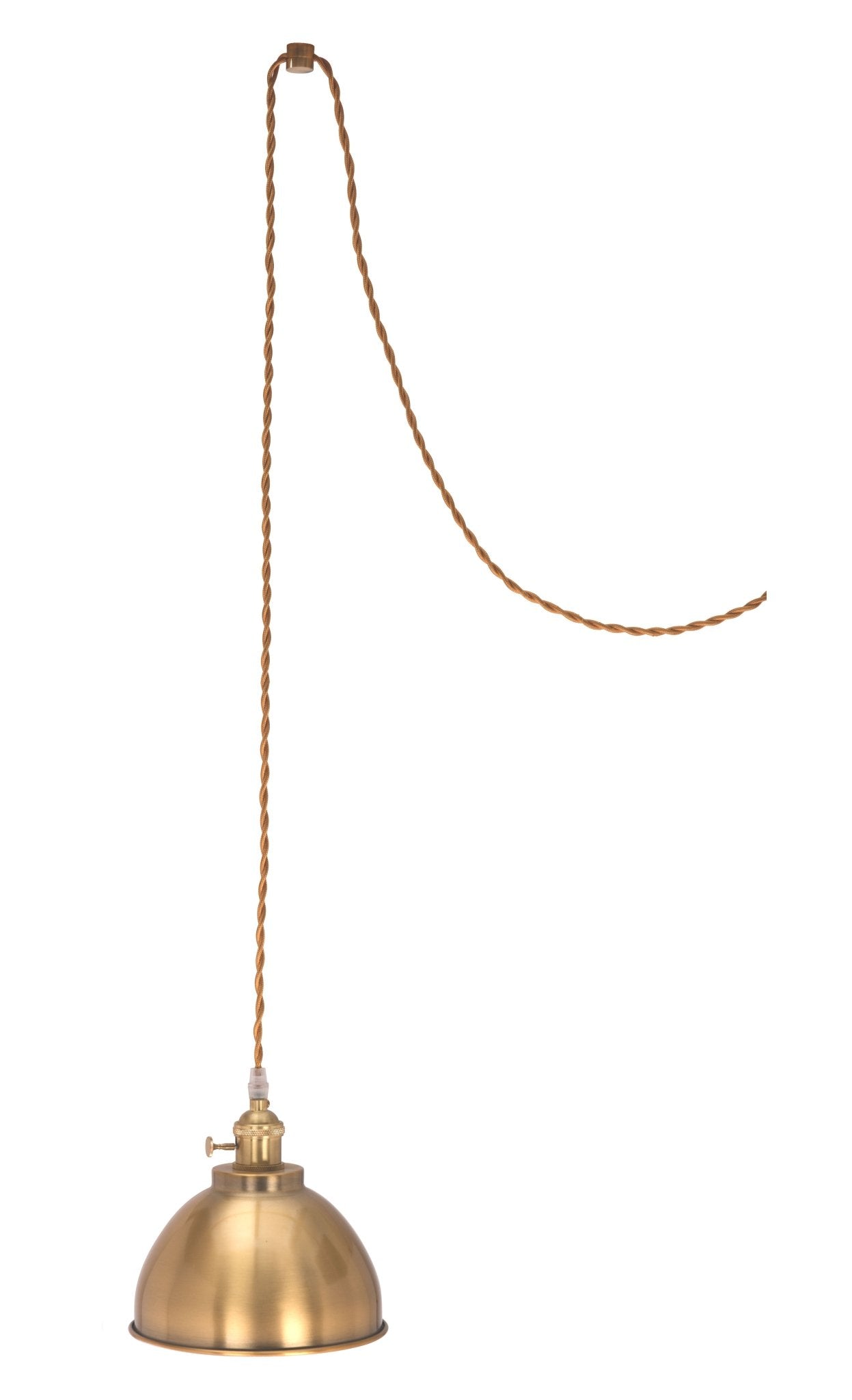 Oscar Ceiling Lamp Brass - Cozy Roots Decor