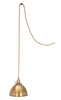Oscar Ceiling Lamp Brass - Cozy Roots Decor