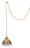 Oscar Ceiling Lamp Brass - Cozy Roots Decor