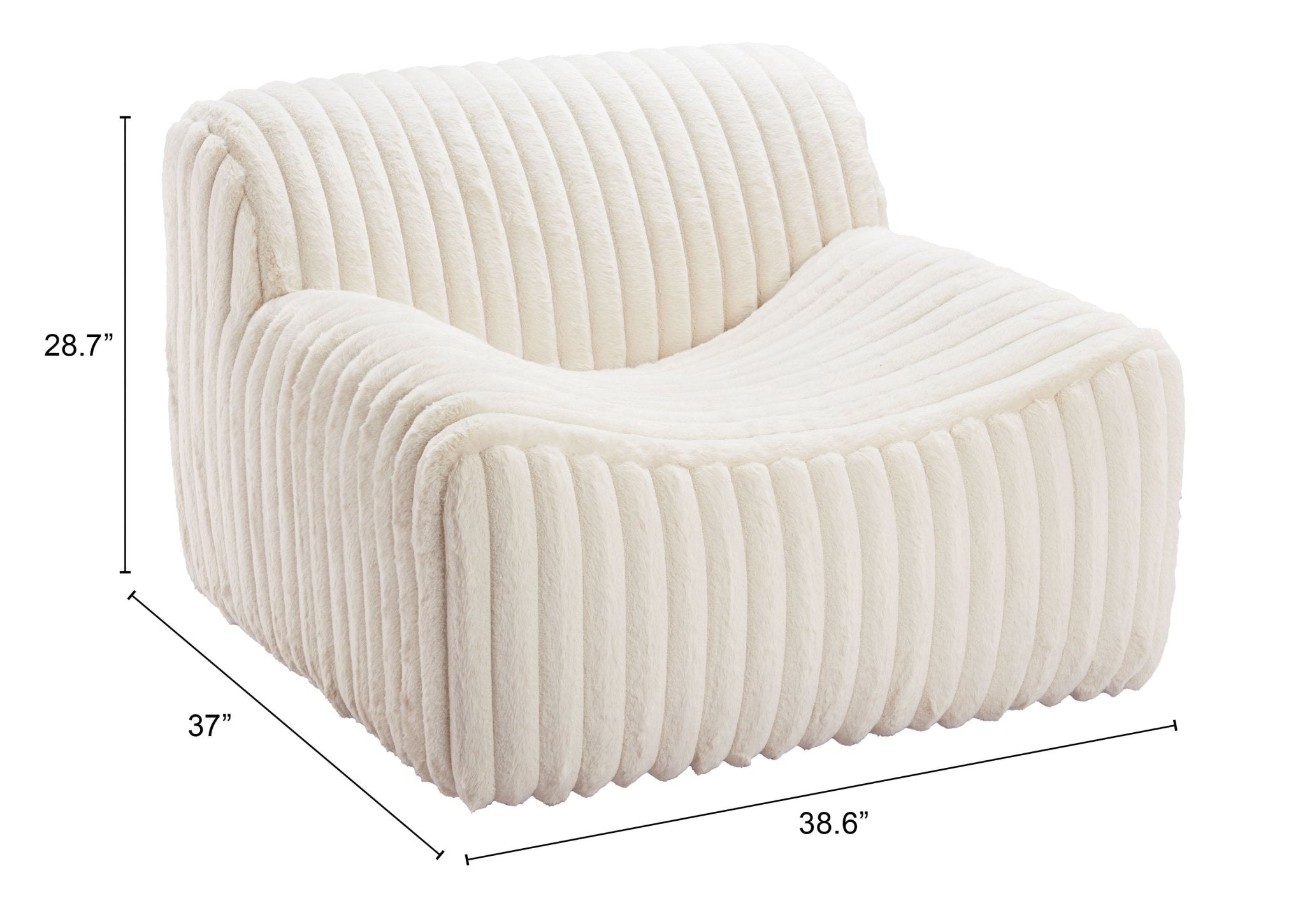 Osterbro Armchair Cream - Cozy Roots Decor