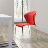 Oulu Dining Chair (Set of 4) Tangerine - Cozy Roots Decor