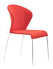 Oulu Dining Chair (Set of 4) Tangerine - Cozy Roots Decor