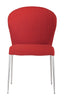 Oulu Dining Chair (Set of 4) Tangerine - Cozy Roots Decor