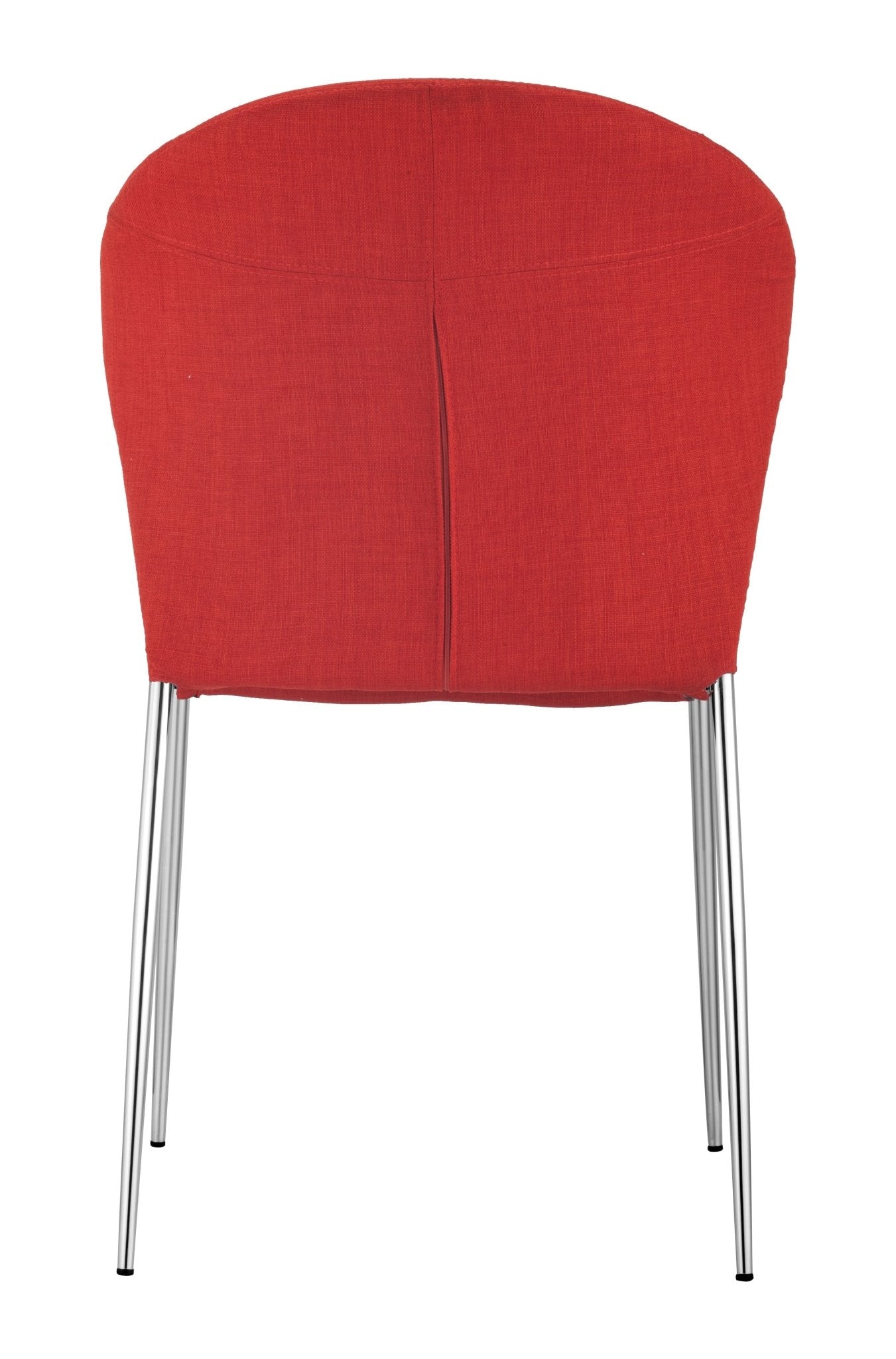 Oulu Dining Chair (Set of 4) Tangerine - Cozy Roots Decor