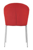 Oulu Dining Chair (Set of 4) Tangerine - Cozy Roots Decor