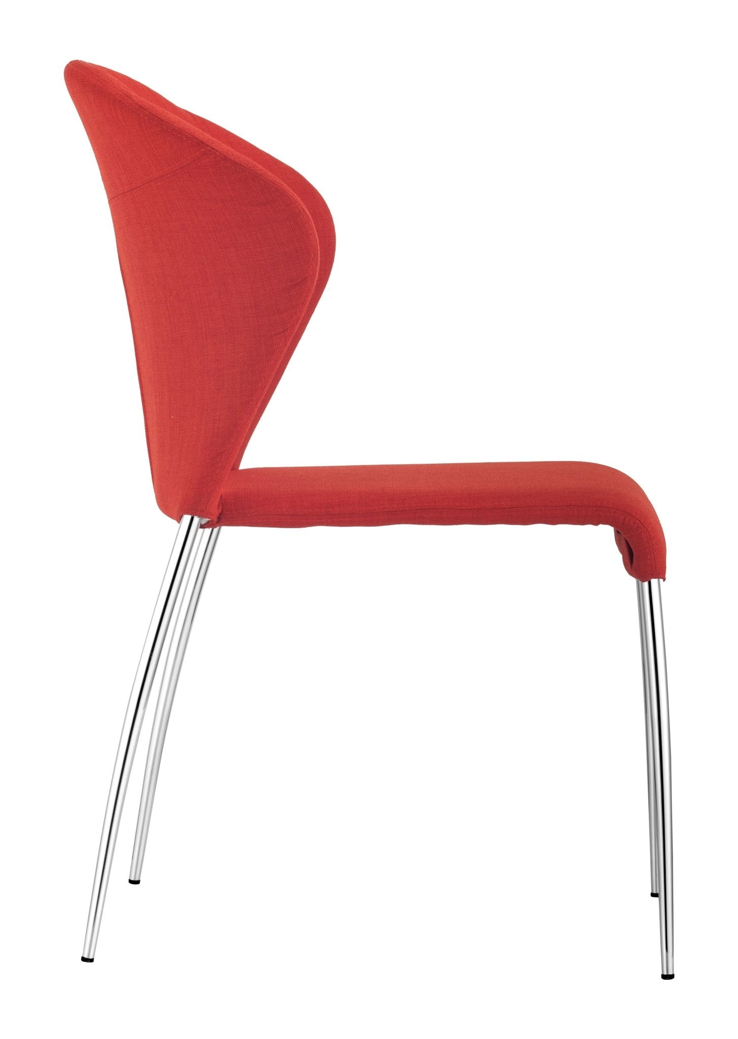 Oulu Dining Chair (Set of 4) Tangerine - Cozy Roots Decor