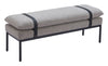 Padd Bench Gray - Cozy Roots Decor