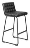 Pago Barstool (Set of 2) Black - Cozy Roots Decor