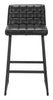 Pago Barstool (Set of 2) Black - Cozy Roots Decor