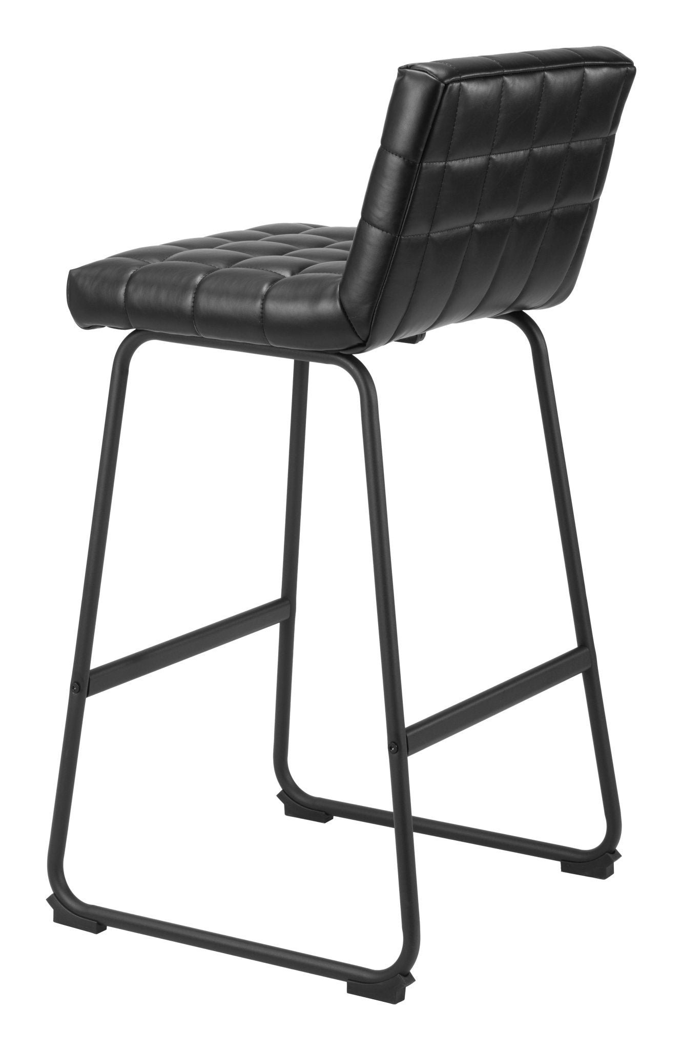 Pago Barstool (Set of 2) Black - Cozy Roots Decor