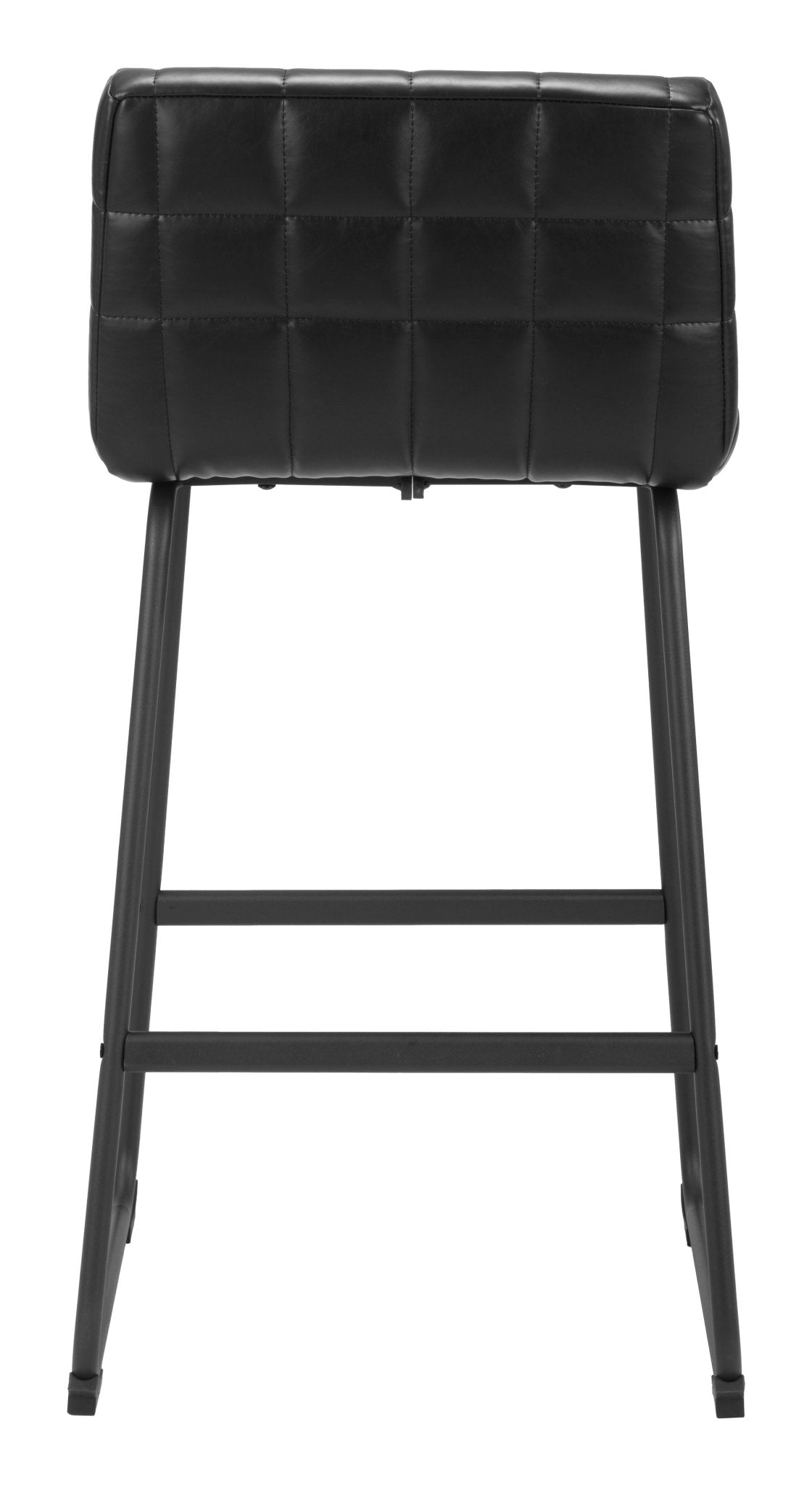 Pago Barstool (Set of 2) Black - Cozy Roots Decor