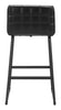 Pago Barstool (Set of 2) Black - Cozy Roots Decor