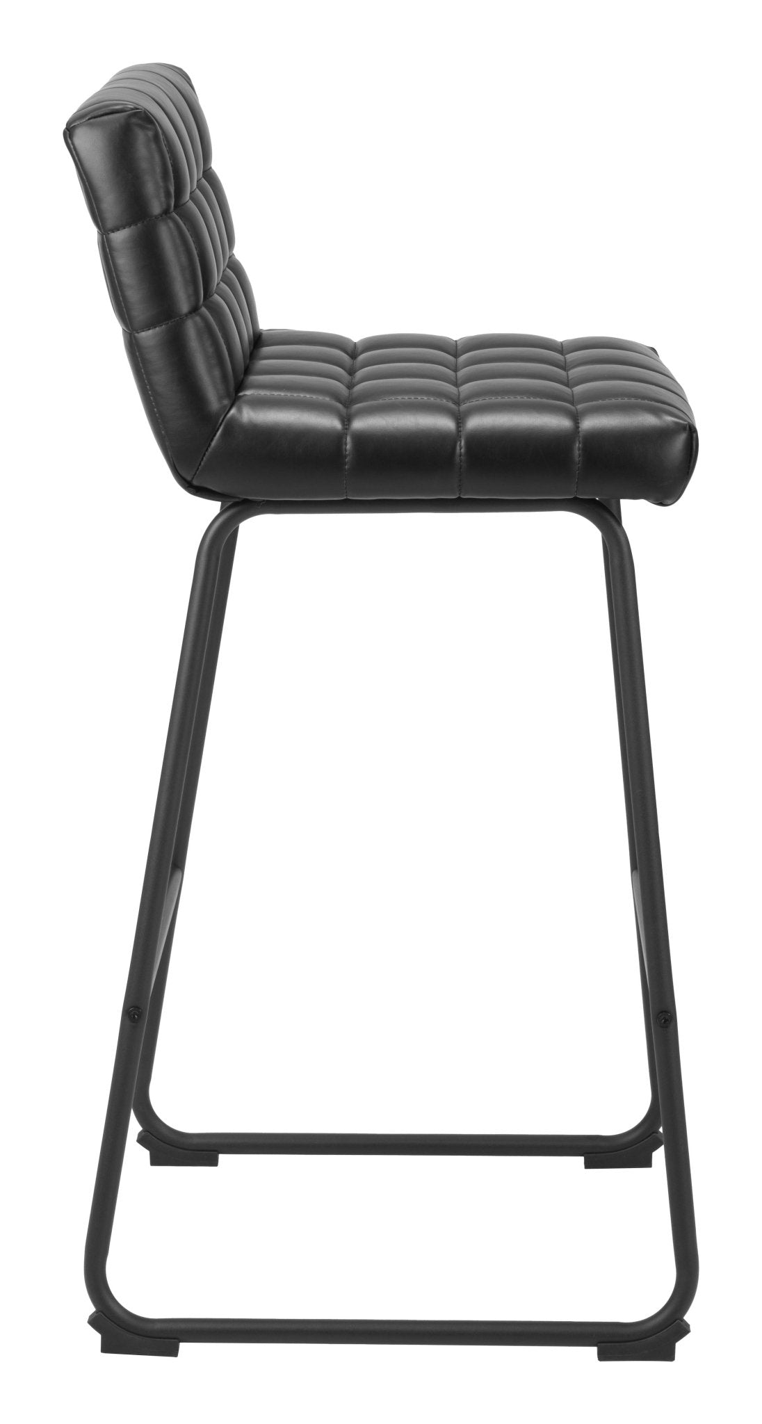 Pago Barstool (Set of 2) Black - Cozy Roots Decor