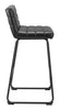 Pago Barstool (Set of 2) Black - Cozy Roots Decor