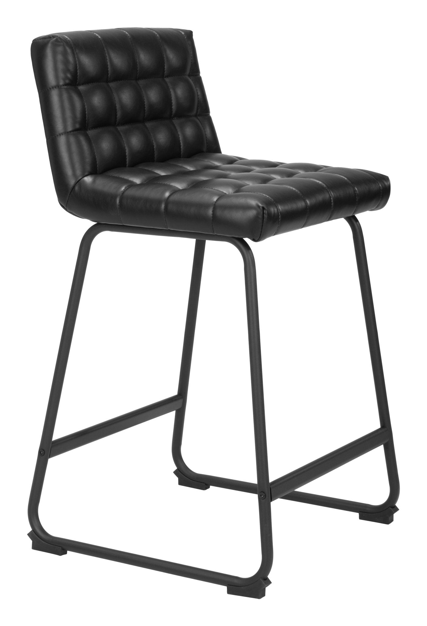 Pago Counter Stool (Set of 2) Black - Cozy Roots Decor