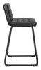 Pago Counter Stool (Set of 2) Black - Cozy Roots Decor