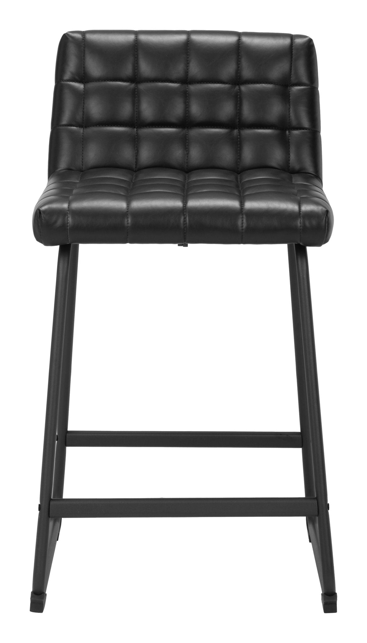 Pago Counter Stool (Set of 2) Black - Cozy Roots Decor