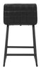 Pago Counter Stool (Set of 2) Black - Cozy Roots Decor