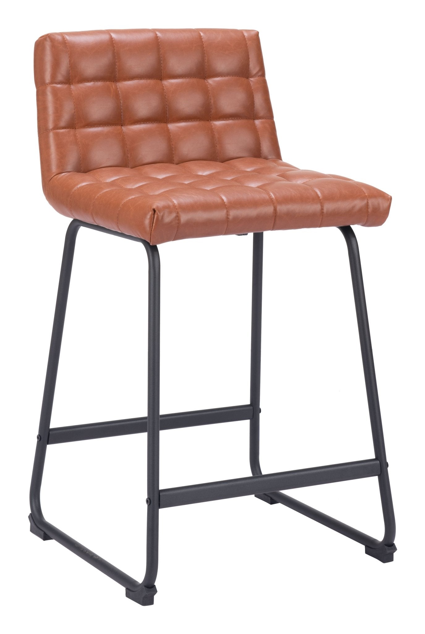 Pago Counter Stool (Set of 2) Brown - Cozy Roots Decor