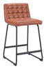 Pago Counter Stool (Set of 2) Brown - Cozy Roots Decor