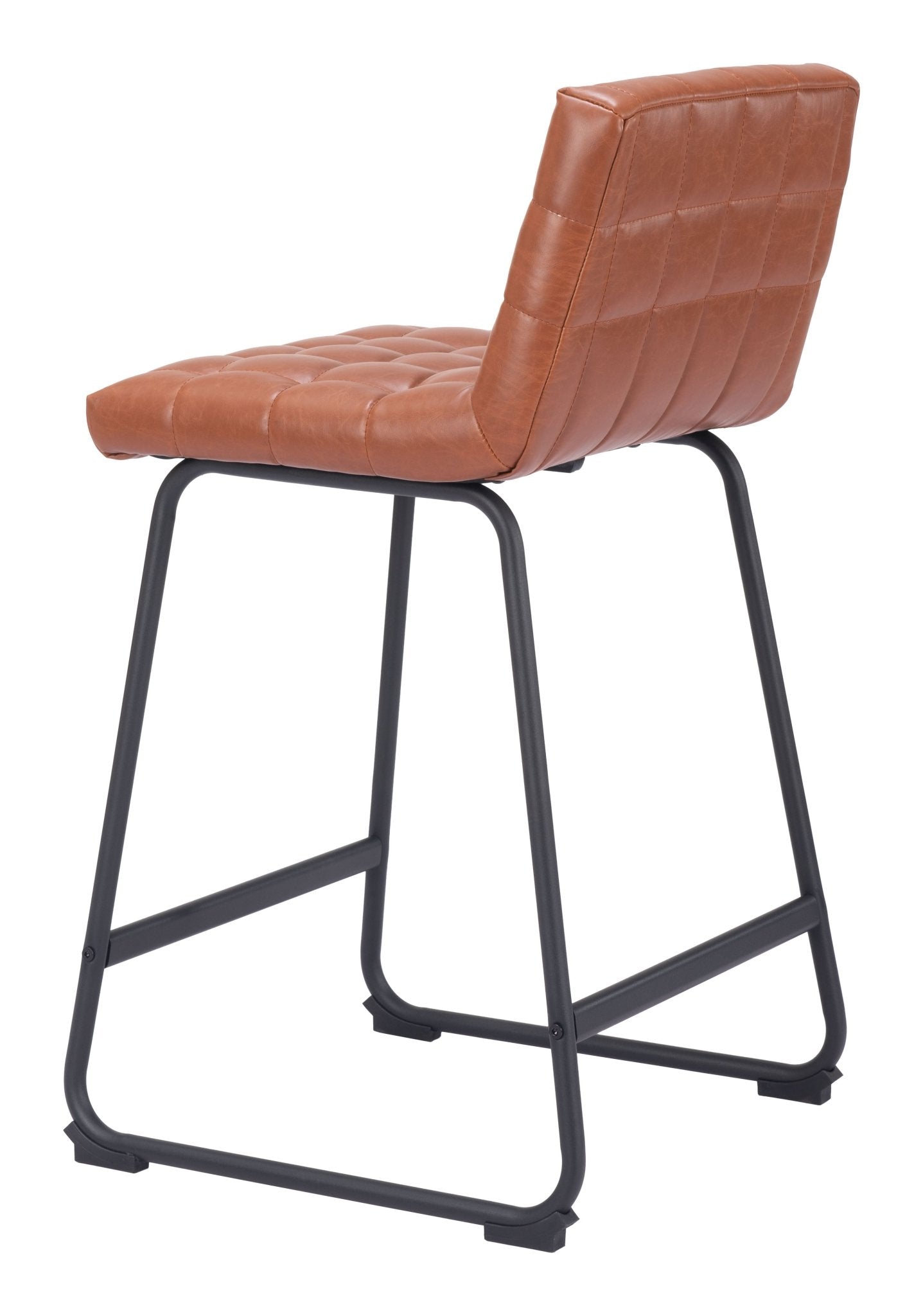 Pago Counter Stool (Set of 2) Brown - Cozy Roots Decor