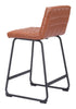 Pago Counter Stool (Set of 2) Brown - Cozy Roots Decor