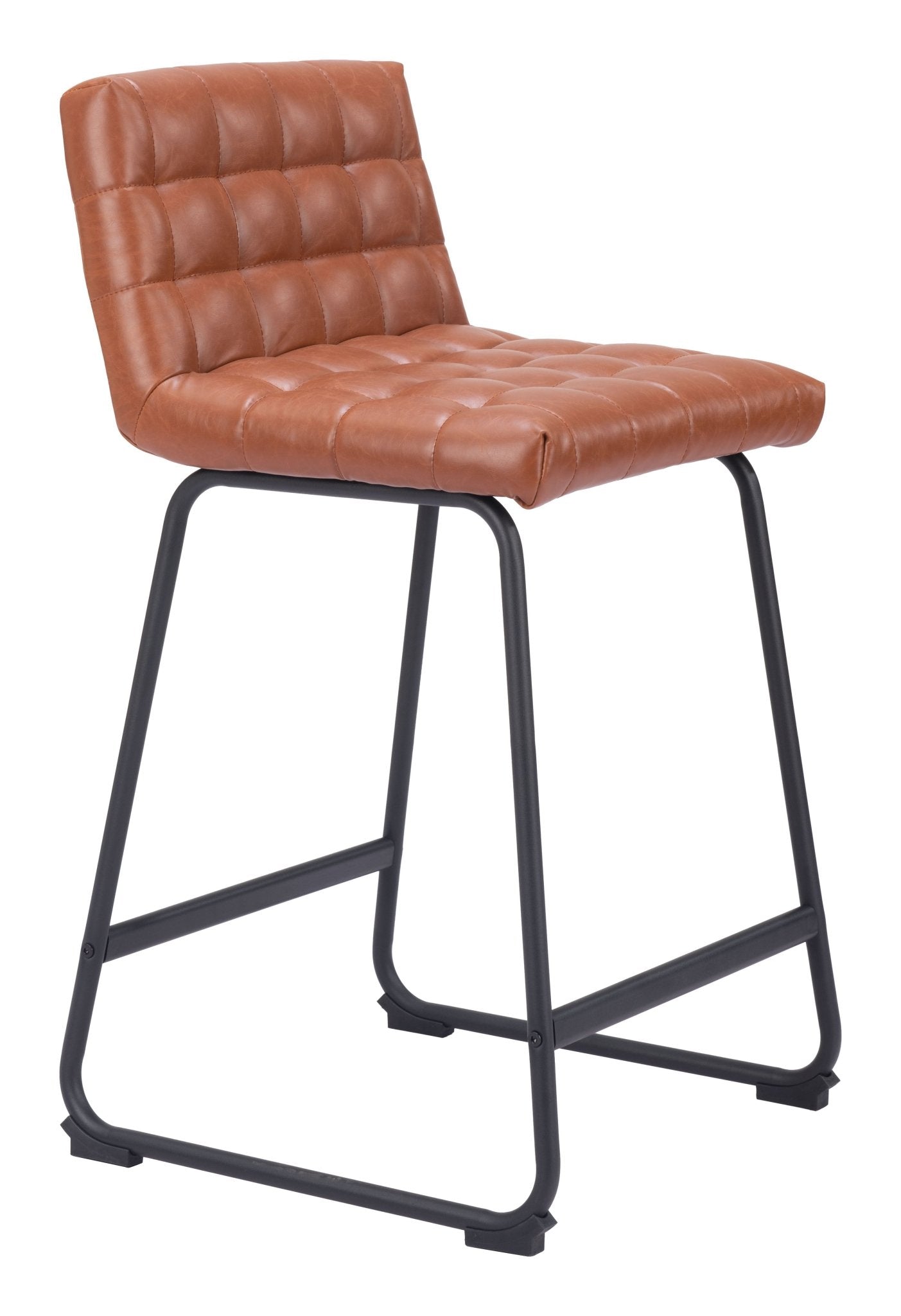 Pago Counter Stool (Set of 2) Brown - Cozy Roots Decor
