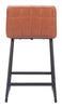 Pago Counter Stool (Set of 2) Brown - Cozy Roots Decor