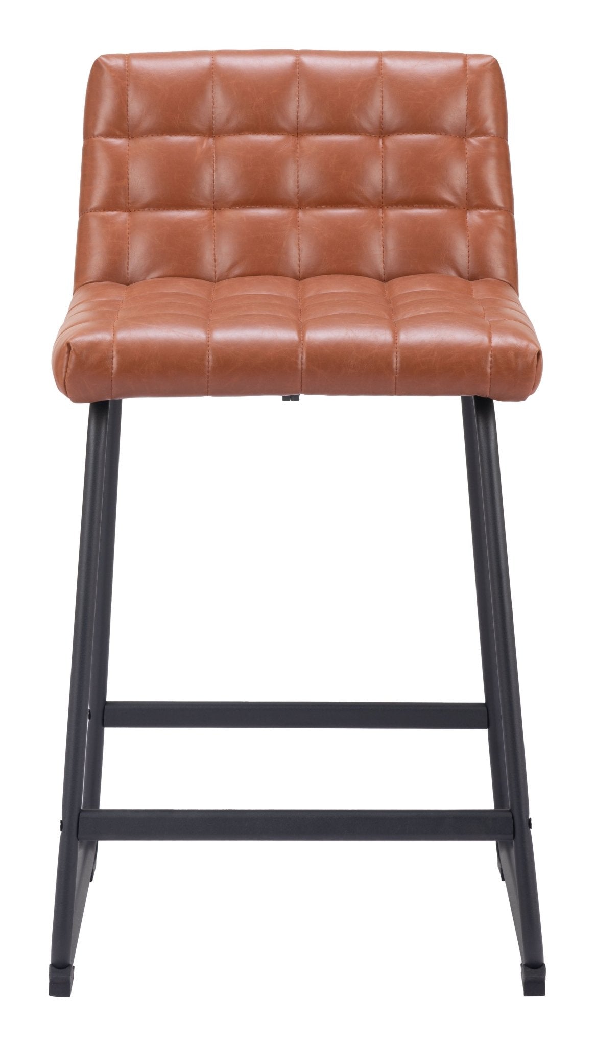 Pago Counter Stool (Set of 2) Brown - Cozy Roots Decor