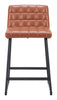 Pago Counter Stool (Set of 2) Brown - Cozy Roots Decor