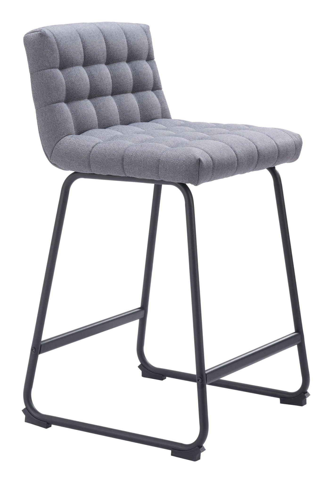 Pago Counter Stool (Set of 2) Gray - Cozy Roots Decor