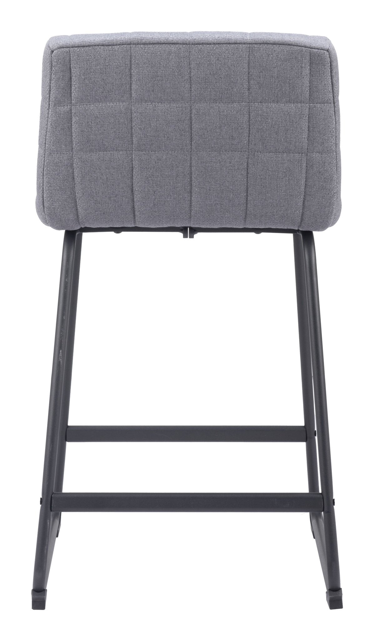Pago Counter Stool (Set of 2) Gray - Cozy Roots Decor