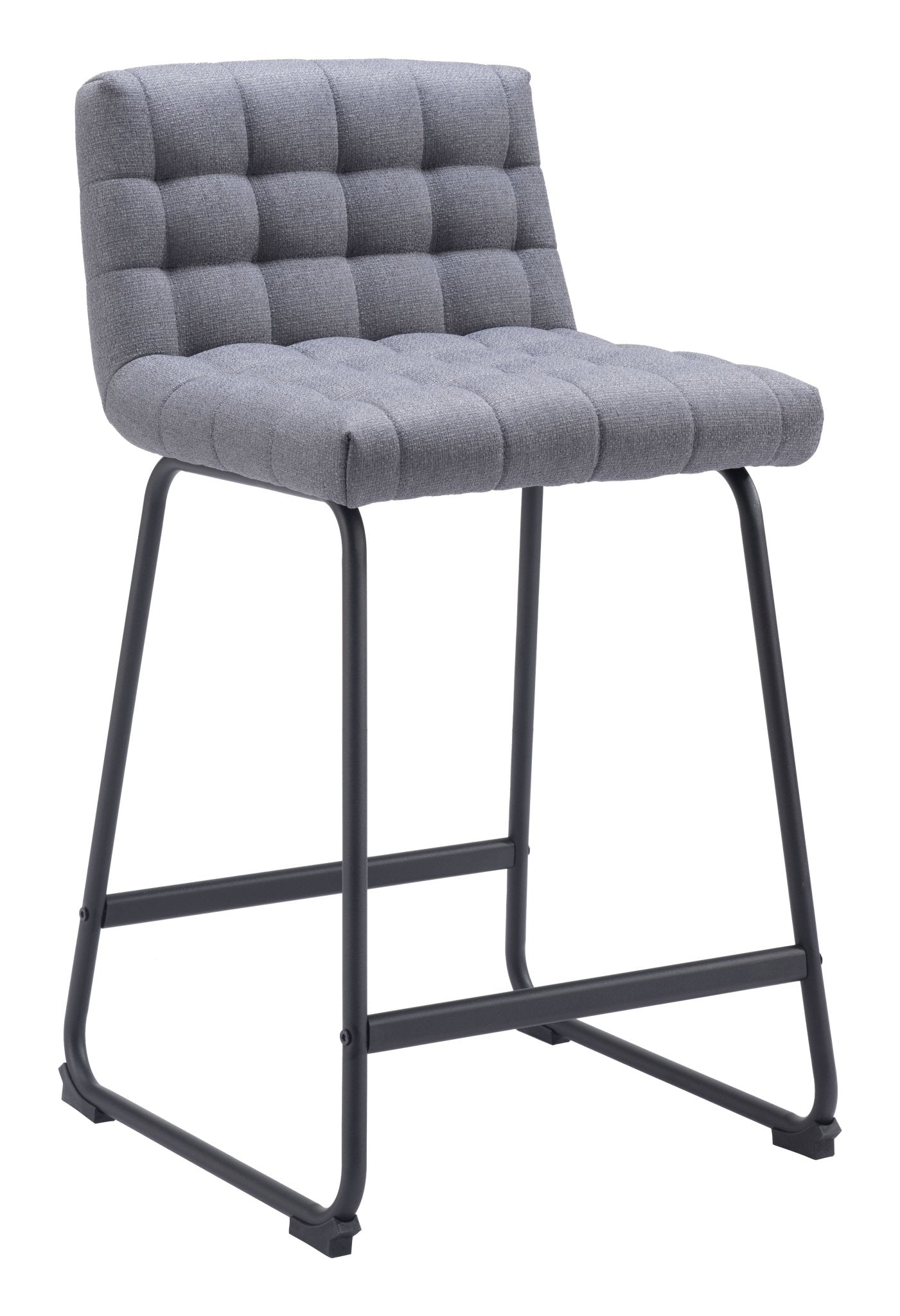 Pago Counter Stool (Set of 2) Gray - Cozy Roots Decor