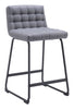 Pago Counter Stool (Set of 2) Gray - Cozy Roots Decor