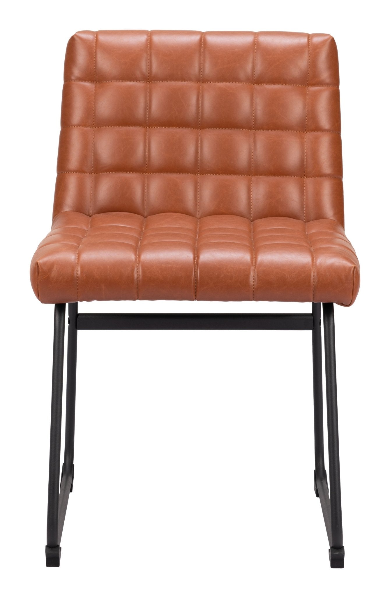 Pago Dining Chair (Set of 2) Brown - Cozy Roots Decor