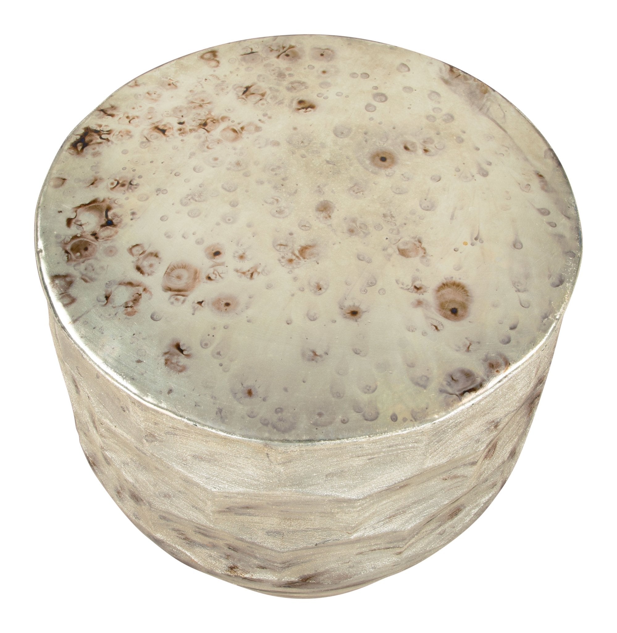 Pam Side Table Antique Beige - Cozy Roots Decor