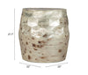 Pam Side Table Antique Beige - Cozy Roots Decor