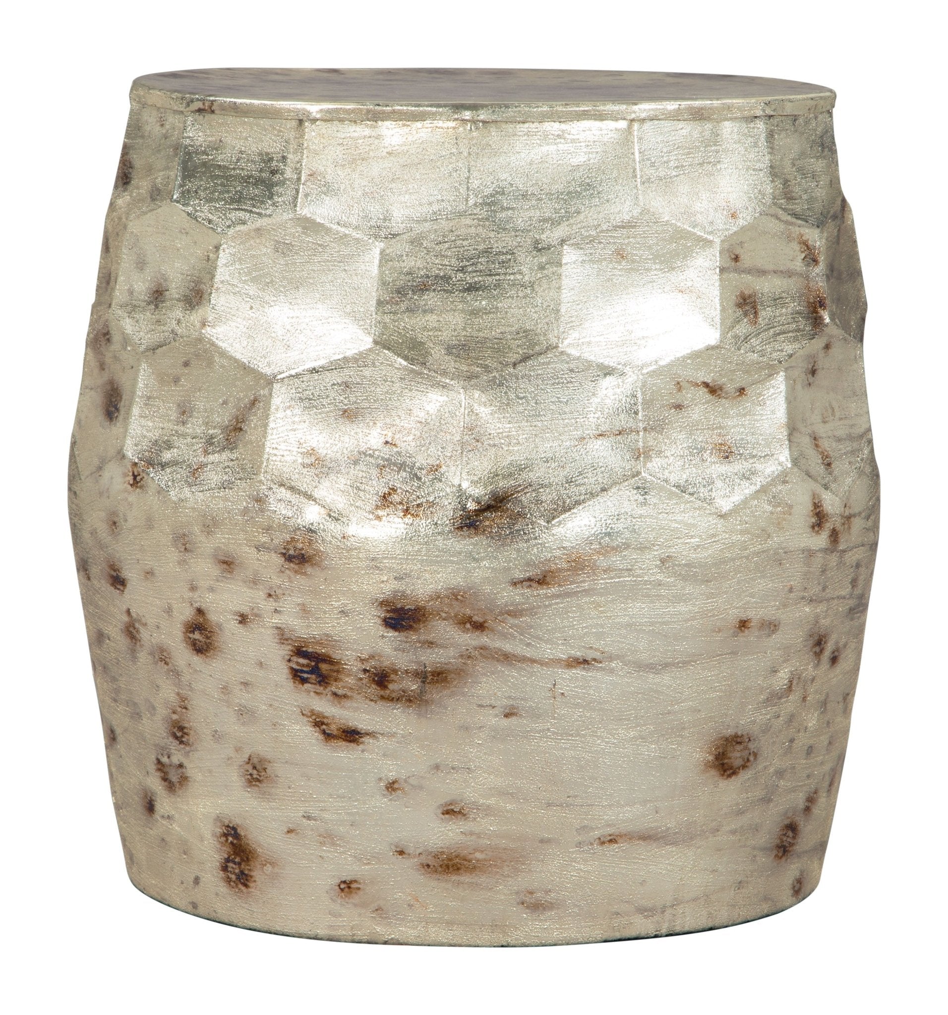 Pam Side Table Antique Beige - Cozy Roots Decor