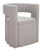 Papua Dining Chair Gray - Cozy Roots Decor